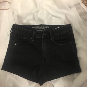 Short Black AMERICAN EAGLE Shorts!!